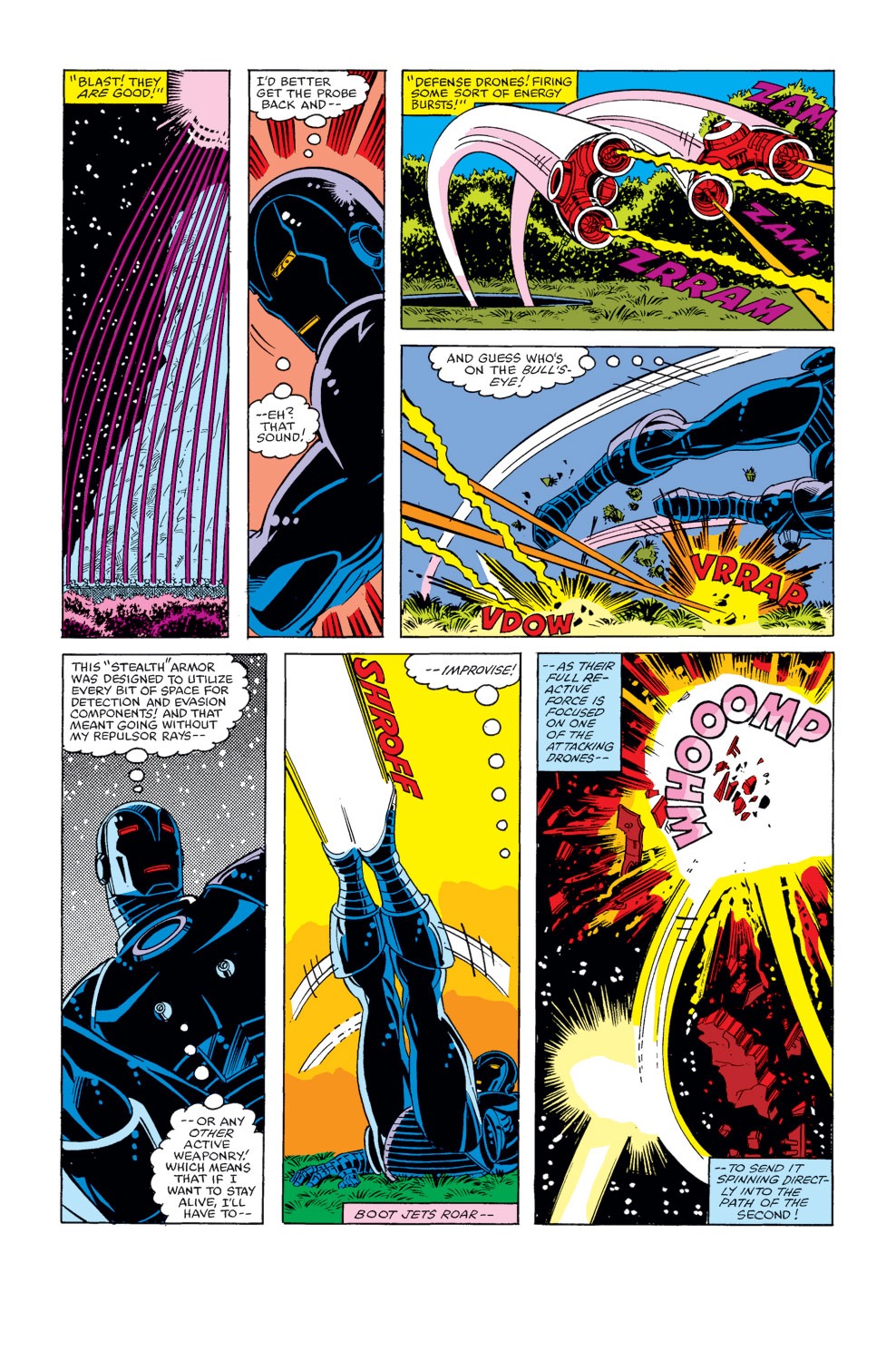 Read online Iron Man (1968) comic -  Issue #152 - 5