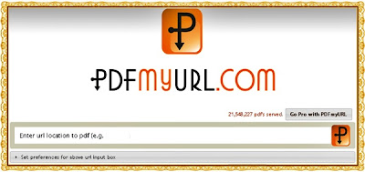Screenshot Of Online Free PDF Converter Tool