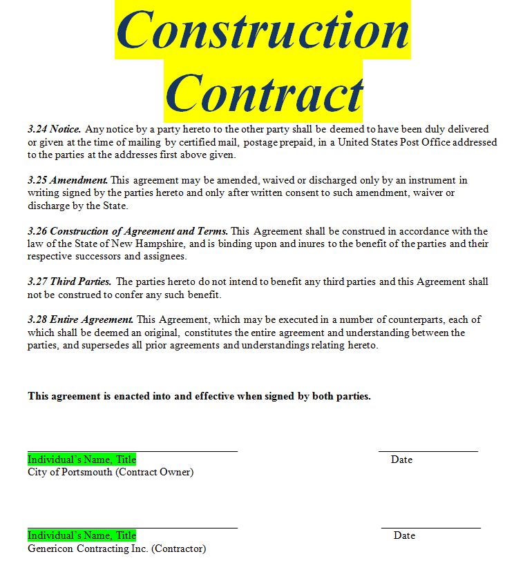 basic-construction-contract-template