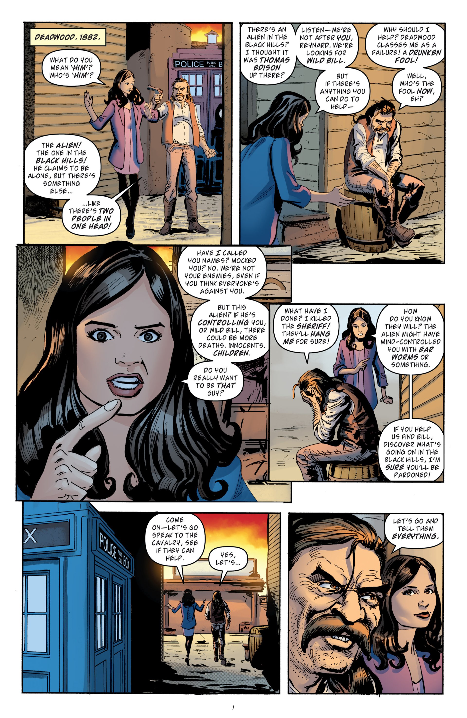 Read online Doctor Who (2012) comic -  Issue #15 - 3