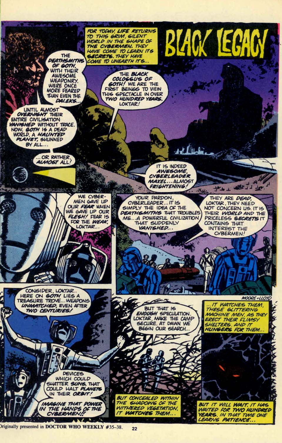 Doctor Who (1984) issue 14 - Page 24