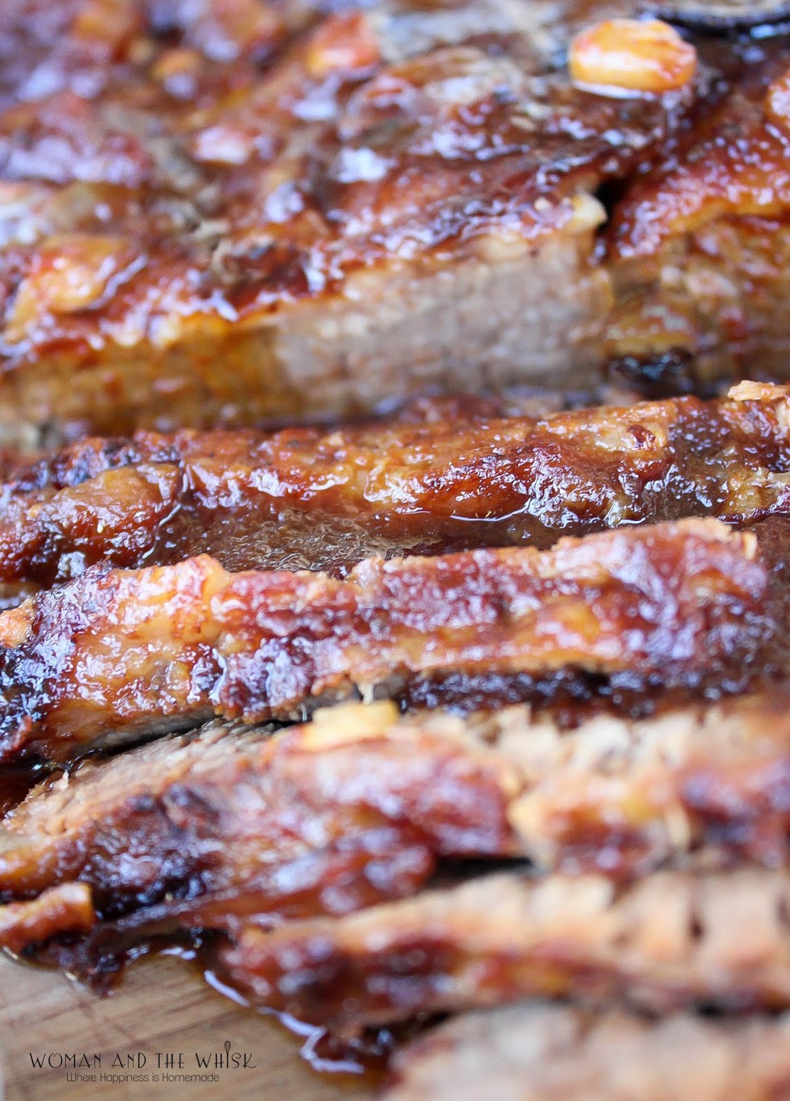 Woman and the Whisk Root Beer Brisket