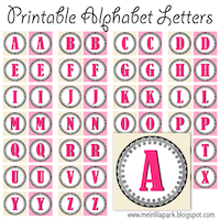 â Round up of free alphabet printables letters monograms â Round up of free alphabet printables letters monograms