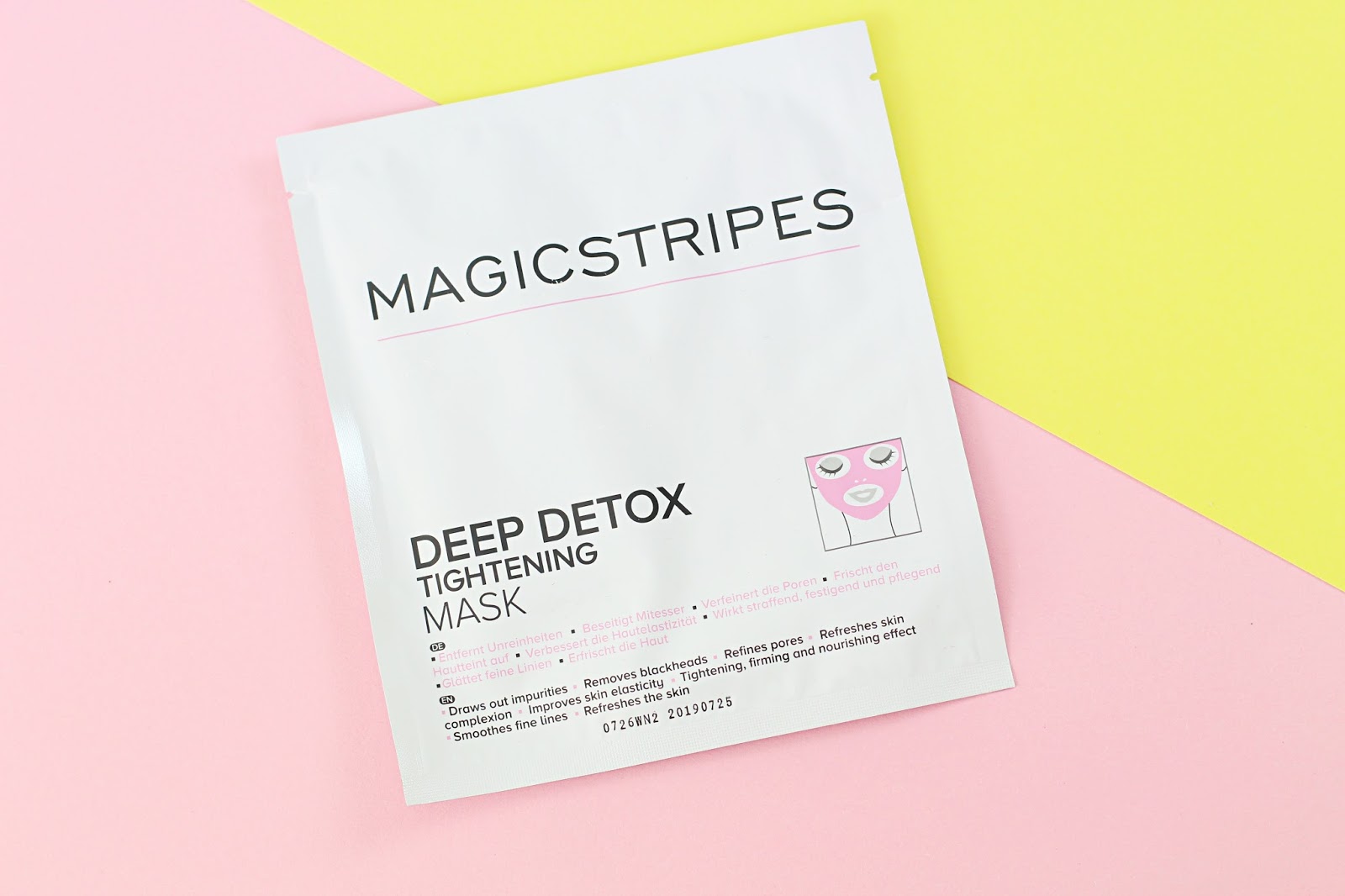 Magic Stripes Deep Detox Tightening Mask Magic Stripes Deep Detox Tightening Mask