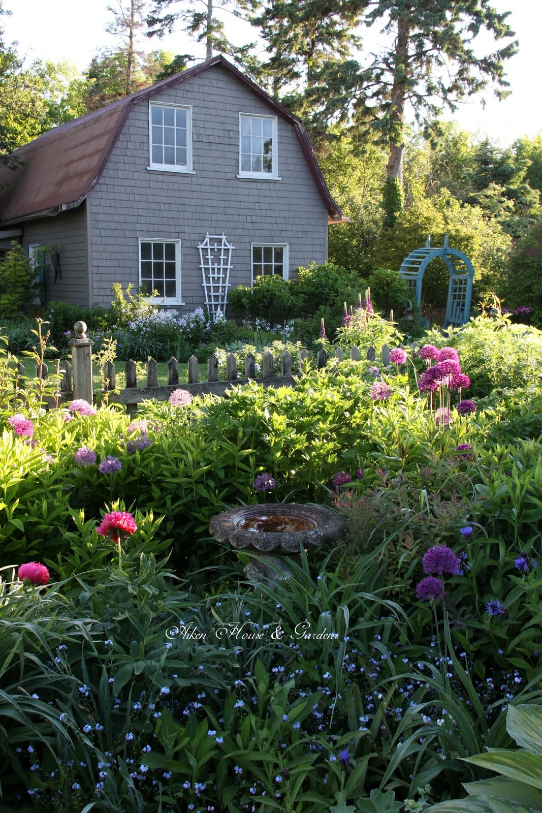 Aiken House Gardens Summer Garden Tour