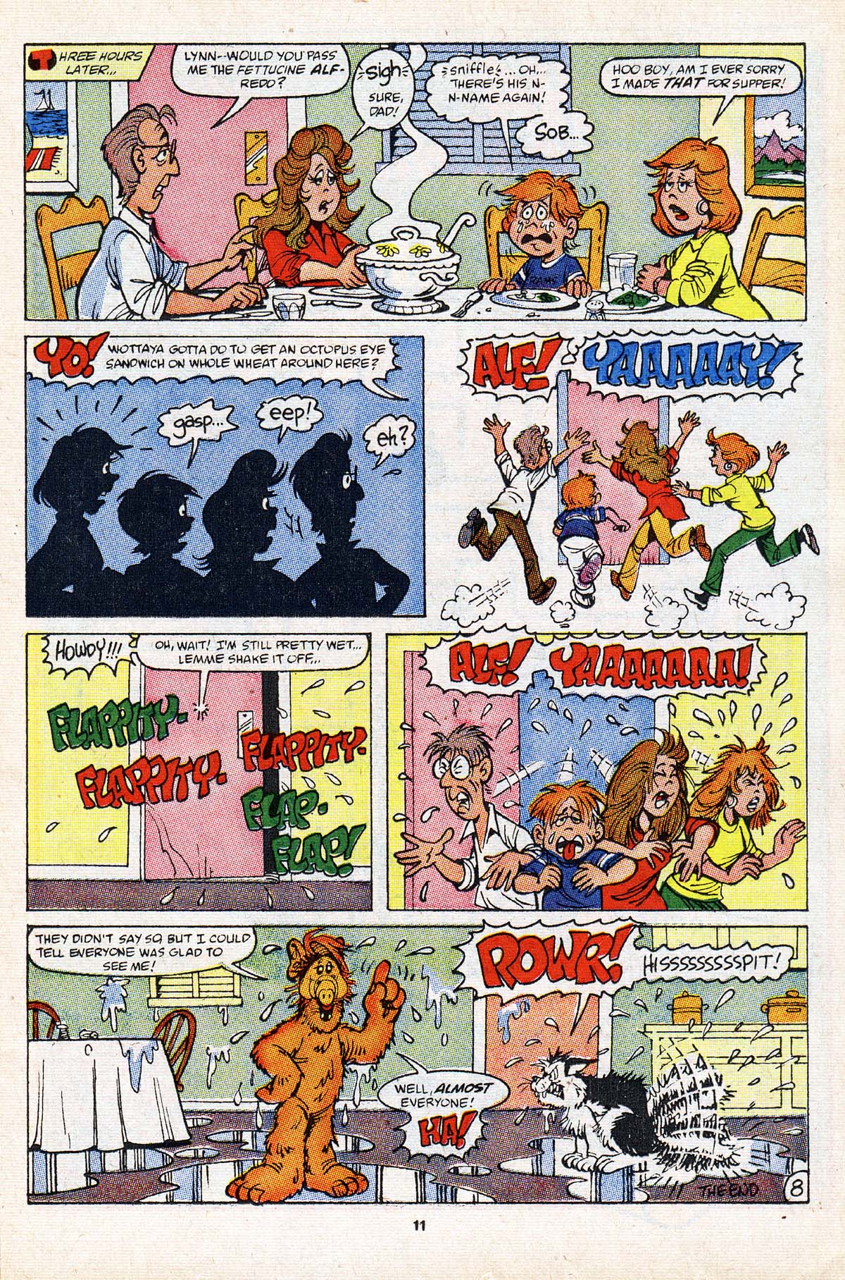 Read online ALF comic -  Issue #21 - 9