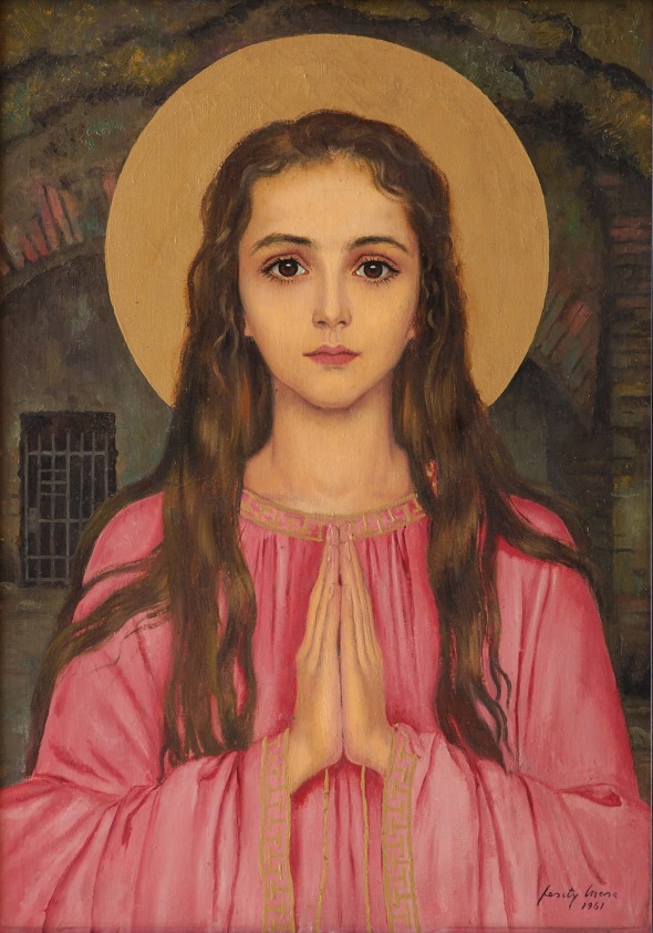 Conscientious Catholic St. Philomena, Virgin/Martyr