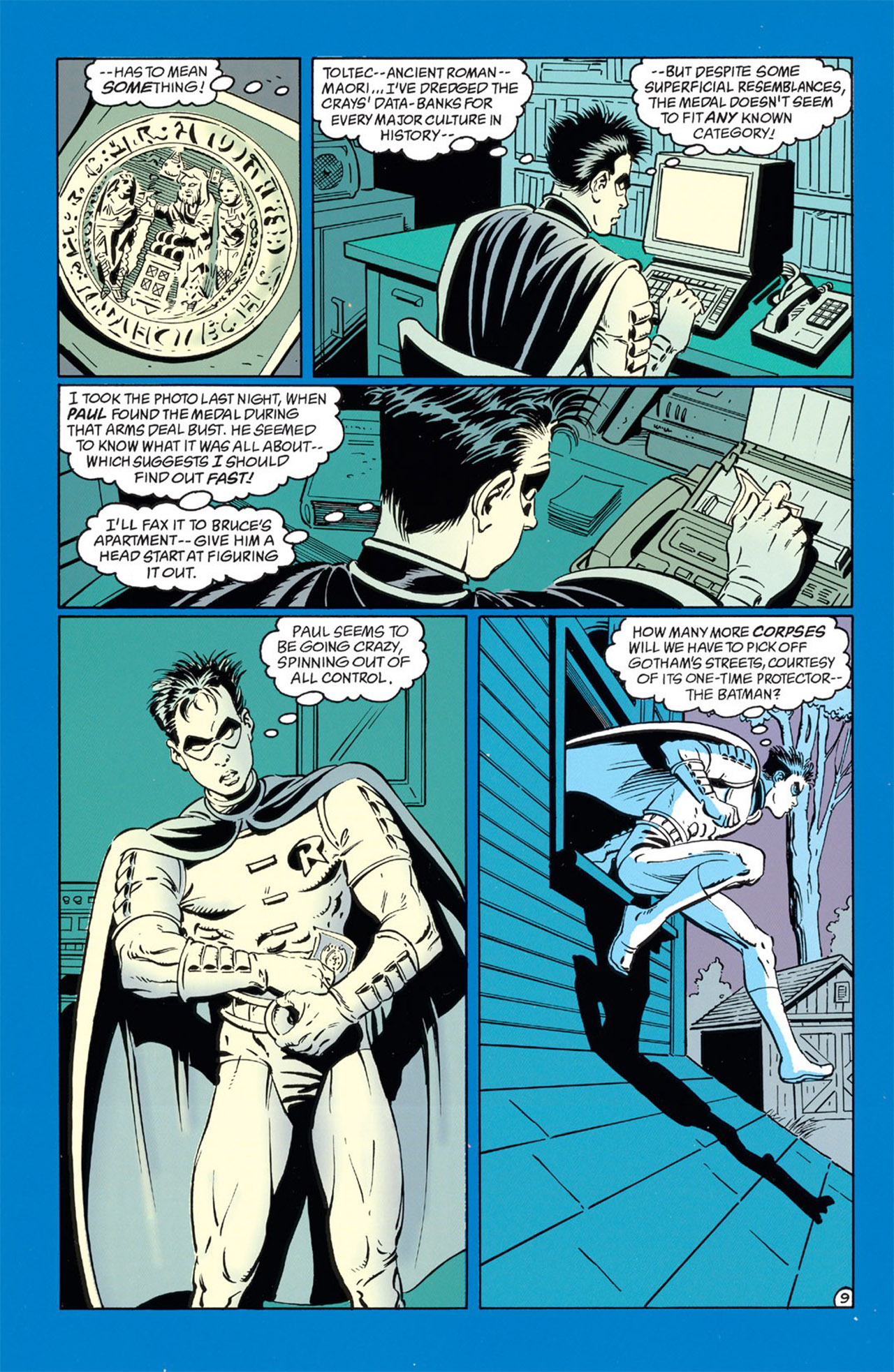 Read online Batman: Shadow of the Bat comic -  Issue #29 - 11