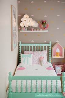 Nubes en habitaciones infantiles Nubes en habitaciones infantiles