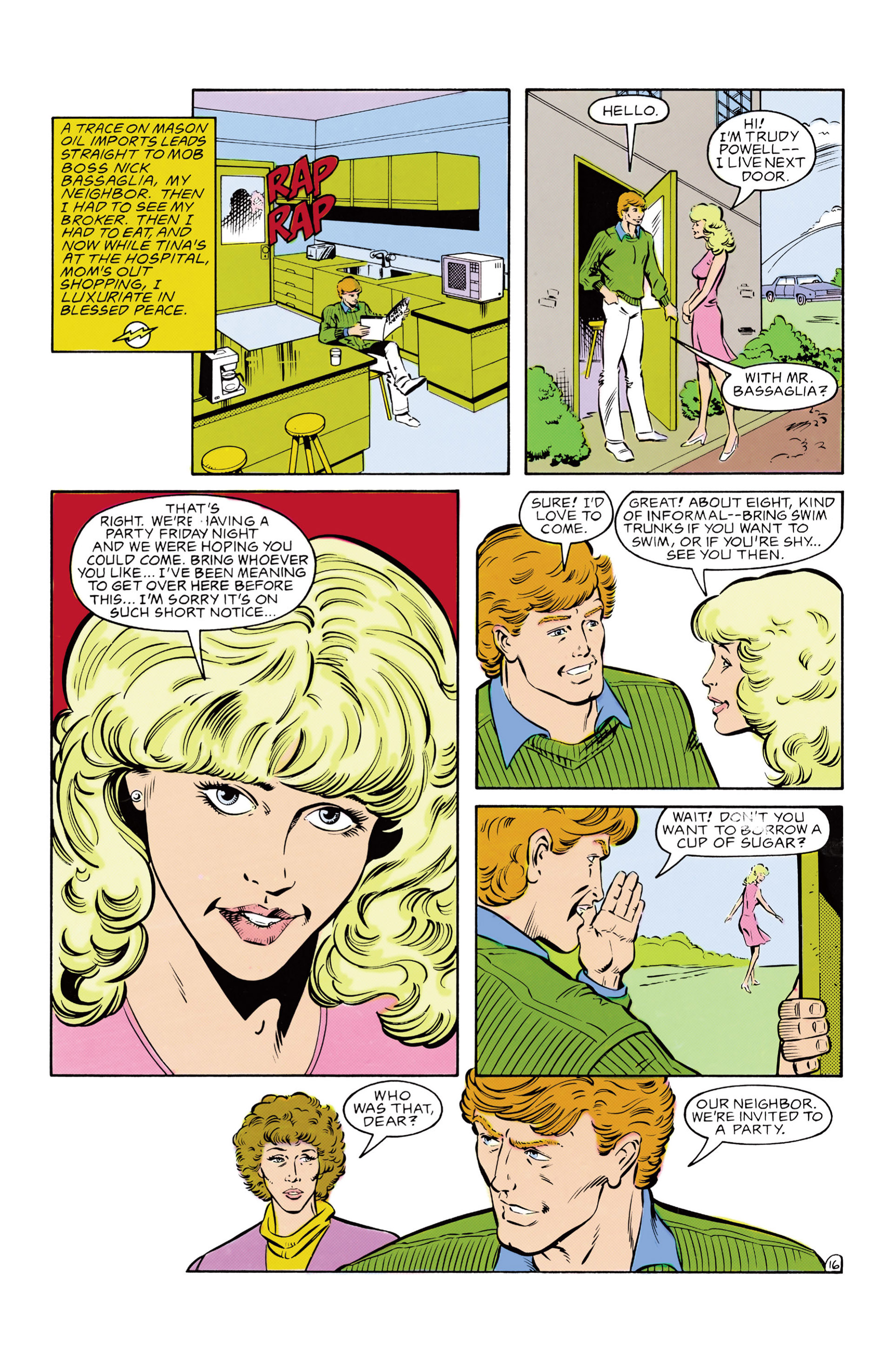The Flash (1987) issue 12 - Page 32