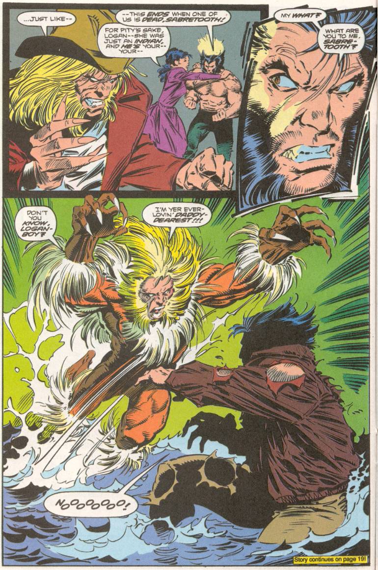Wolverine (1988) Issue #41 #42 - English 12