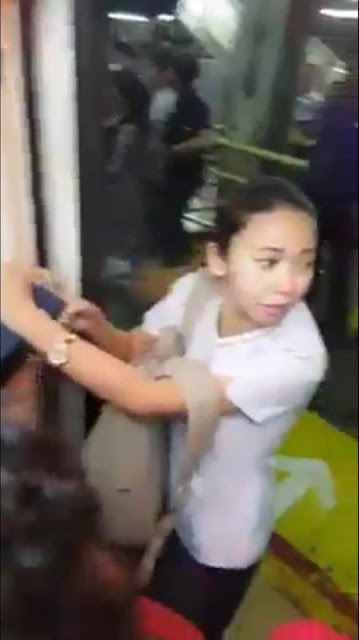 This Woman Screamed That She Was Molested But Watch What The Guy With The Cap Did! This Woman Screamed That She Was Molested But Watch What The Guy With The Cap Did!
