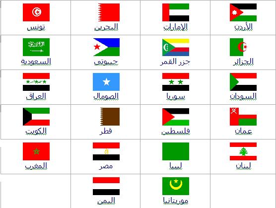 لماذا تتشابه أعلام دول الوطن العربي؟