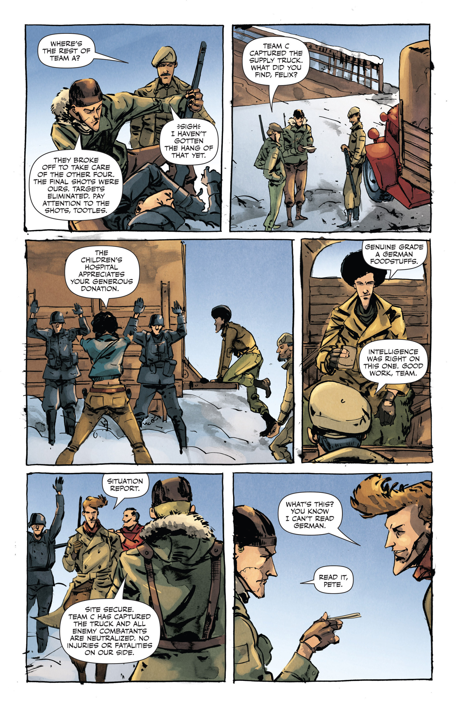 Read online Peter Panzerfaust comic -  Issue #11 - 19
