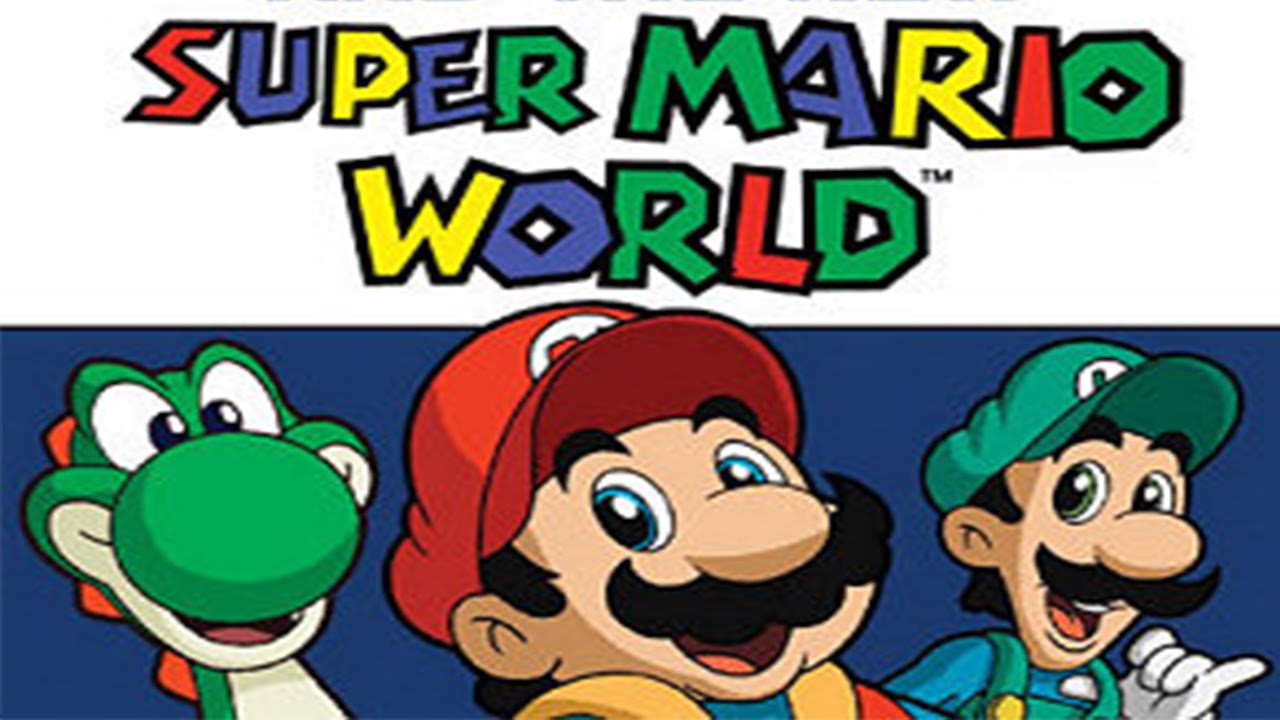 velharias desenhos antigos super mario brothers