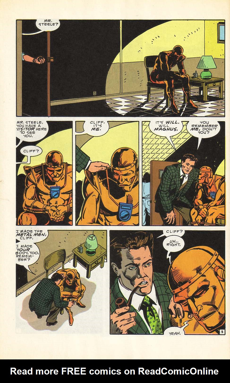 Read online Doom Patrol (1987) comic -  Issue #19 - 9