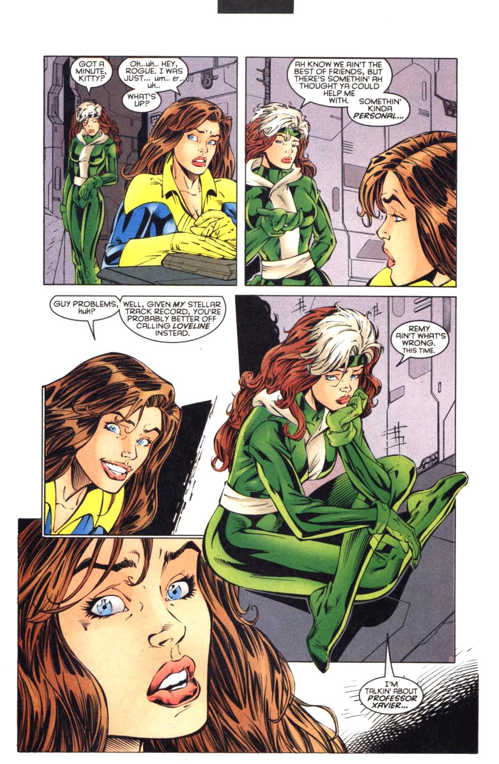Read online X-Men Unlimited (1993) comic -  Issue #23 - 18