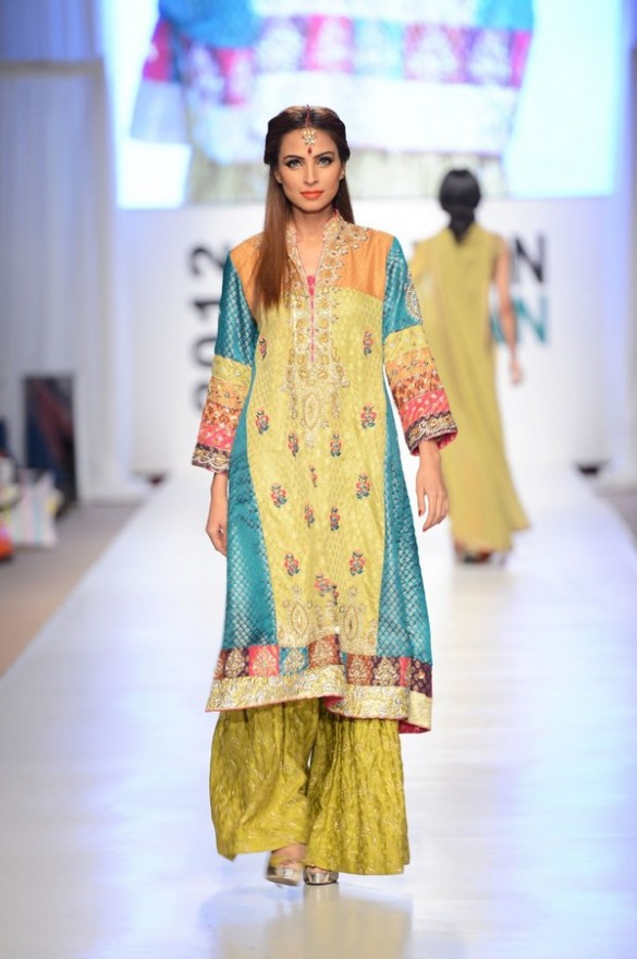Embroidery: Textile Collection 2013 at Fashion Pakistan