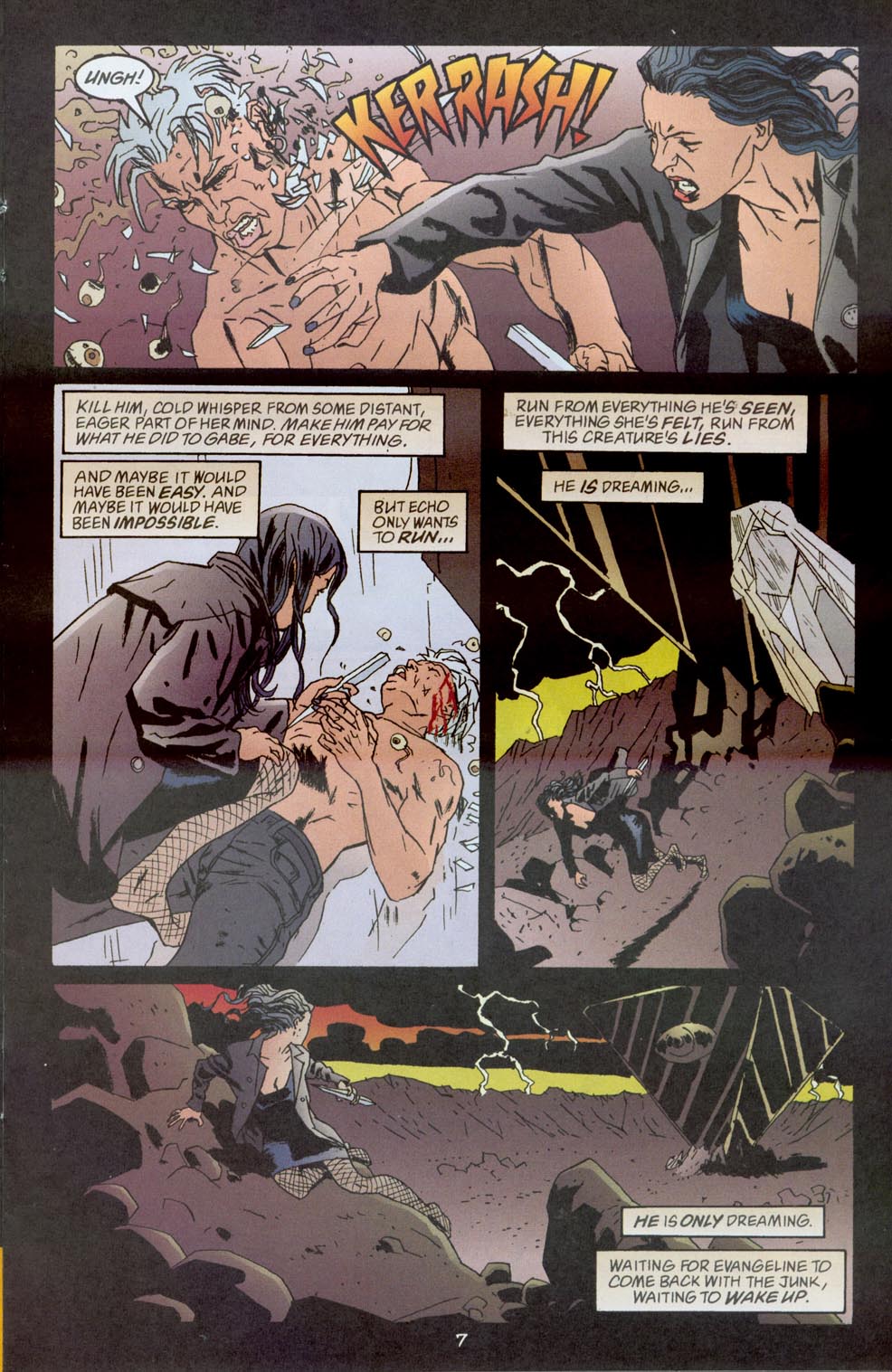 Read online The Dreaming (1996) comic -  Issue #37 - 8