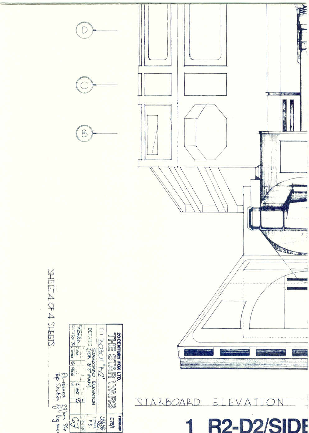 R2-D2 Schematics R2-D2 Schematics