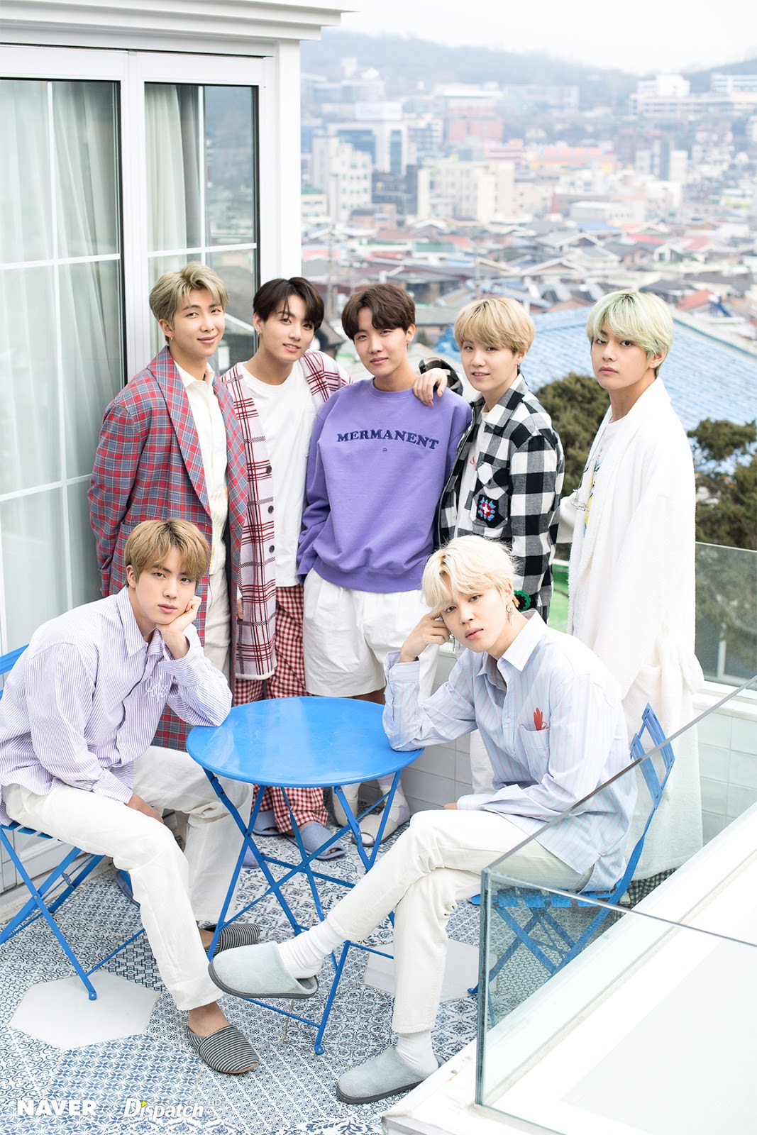 Naver x Dispatch: BTS White Day Special Photoshoot — Group + Subunit Shots