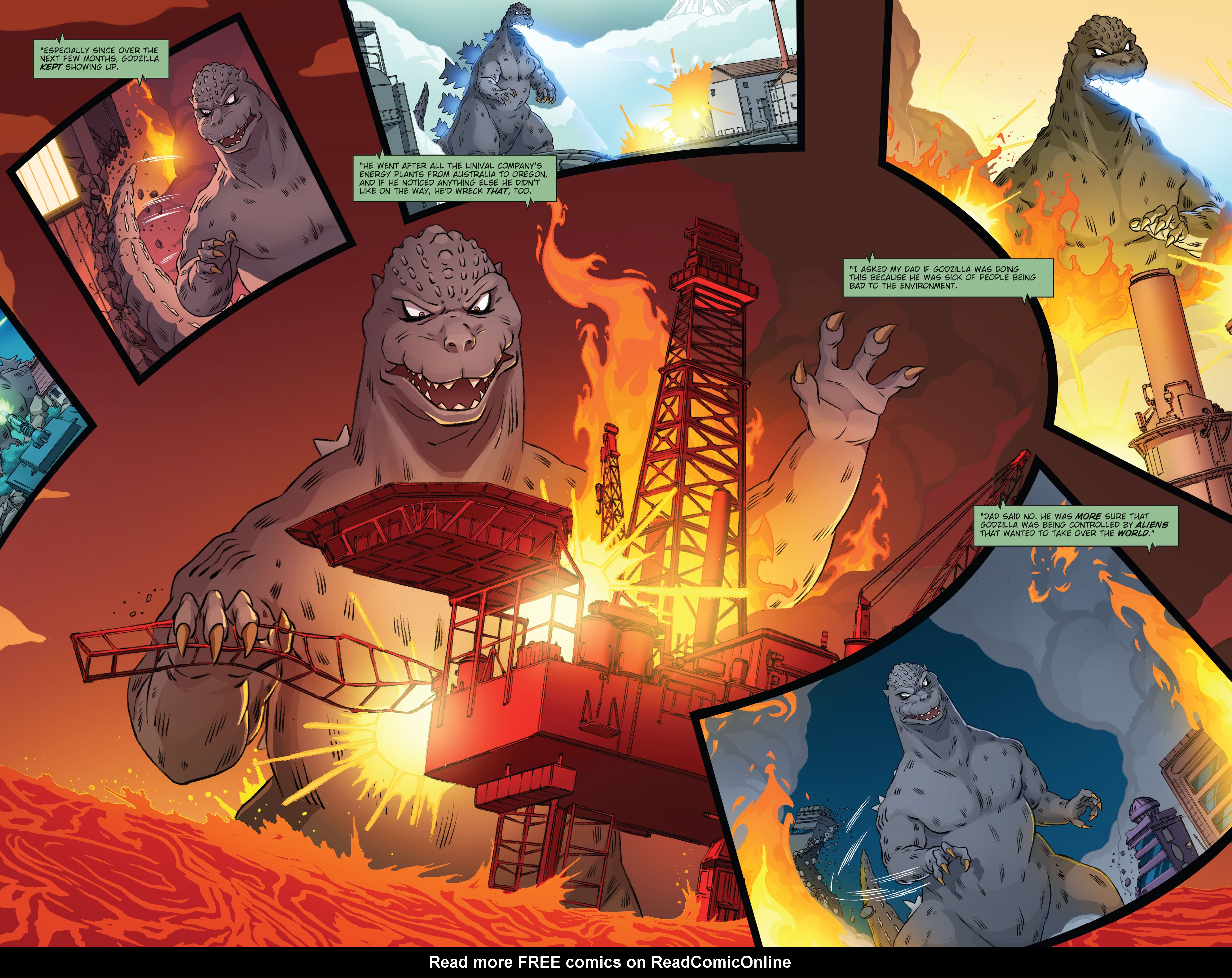 Read online Godzilla: Monsters & Protectors comic -  Issue #1 - 20