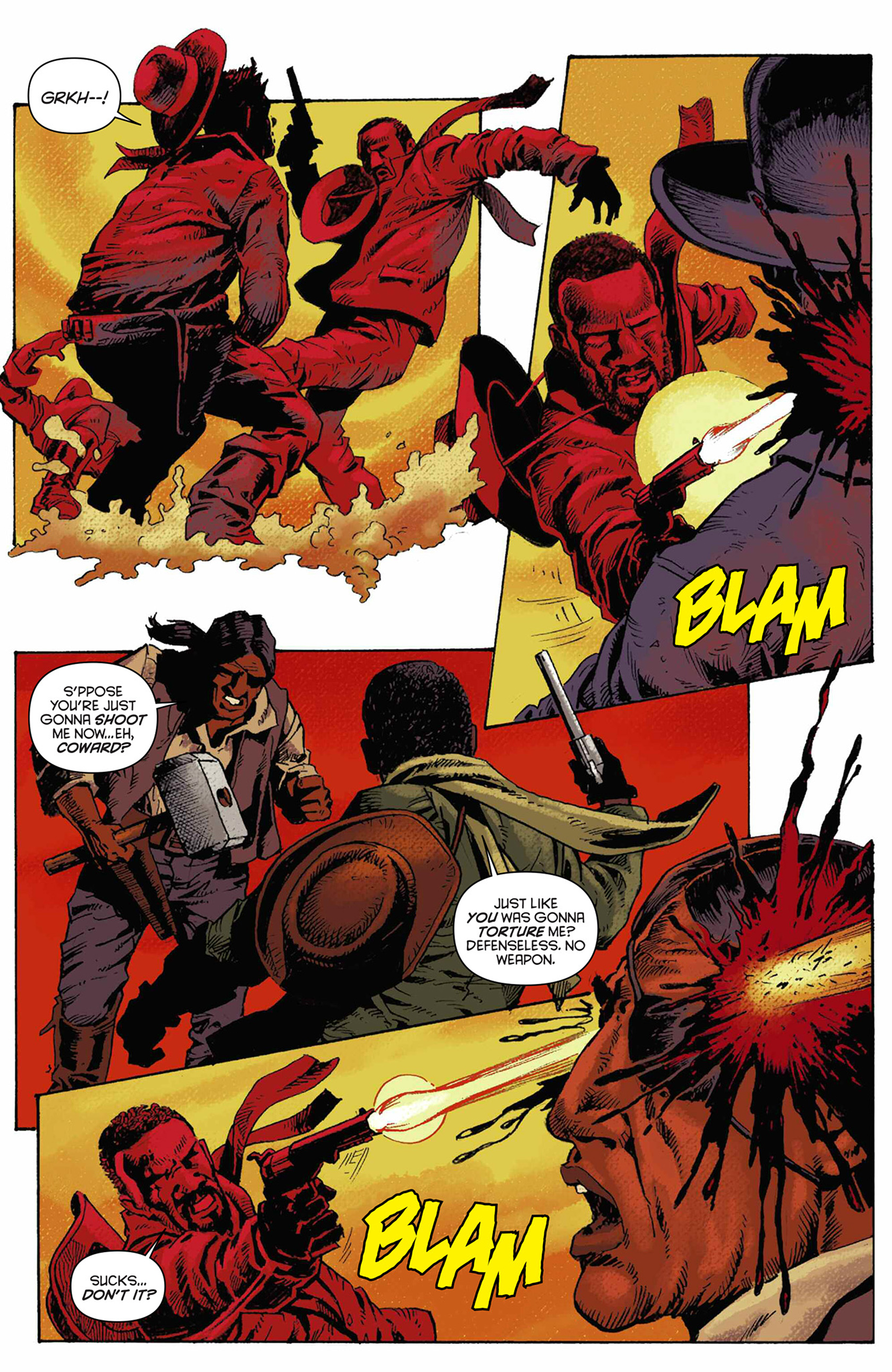 Read online Django/Zorro comic -  Issue #7 - 16