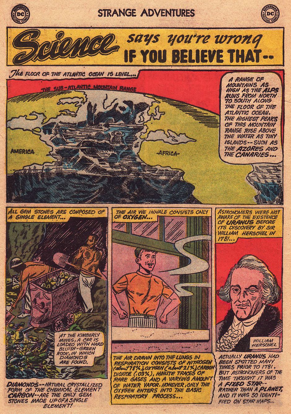 Read online Strange Adventures (1950) comic -  Issue #110 - 12