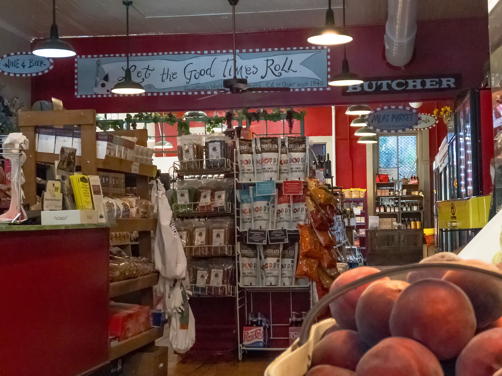 Bubba's Garage Visiting Saluda, North Carolina