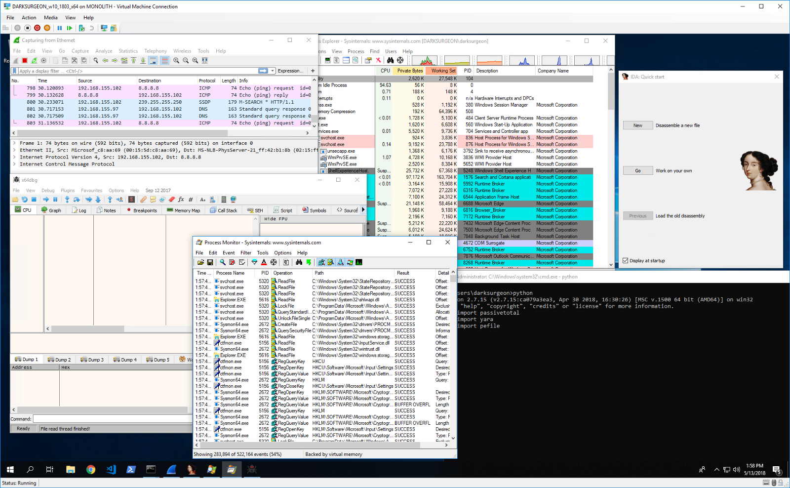 DARKSURGEON A Windows Packer Project To Empower Incident Response, Digital Forensics, Malware