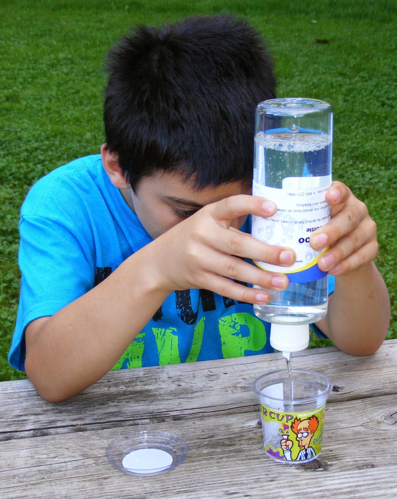 Ten kids and a Dog: Shaker Slime!