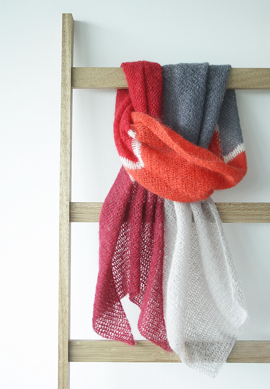 To the Point Shawl, free crochet pattern | Happy in Red To the Point Shawl, free crochet pattern | Happy in Red