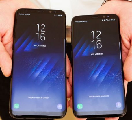 Unlock Samsung Galaxy S8 Au Scv36 Galaxy Mobile Japan Solution