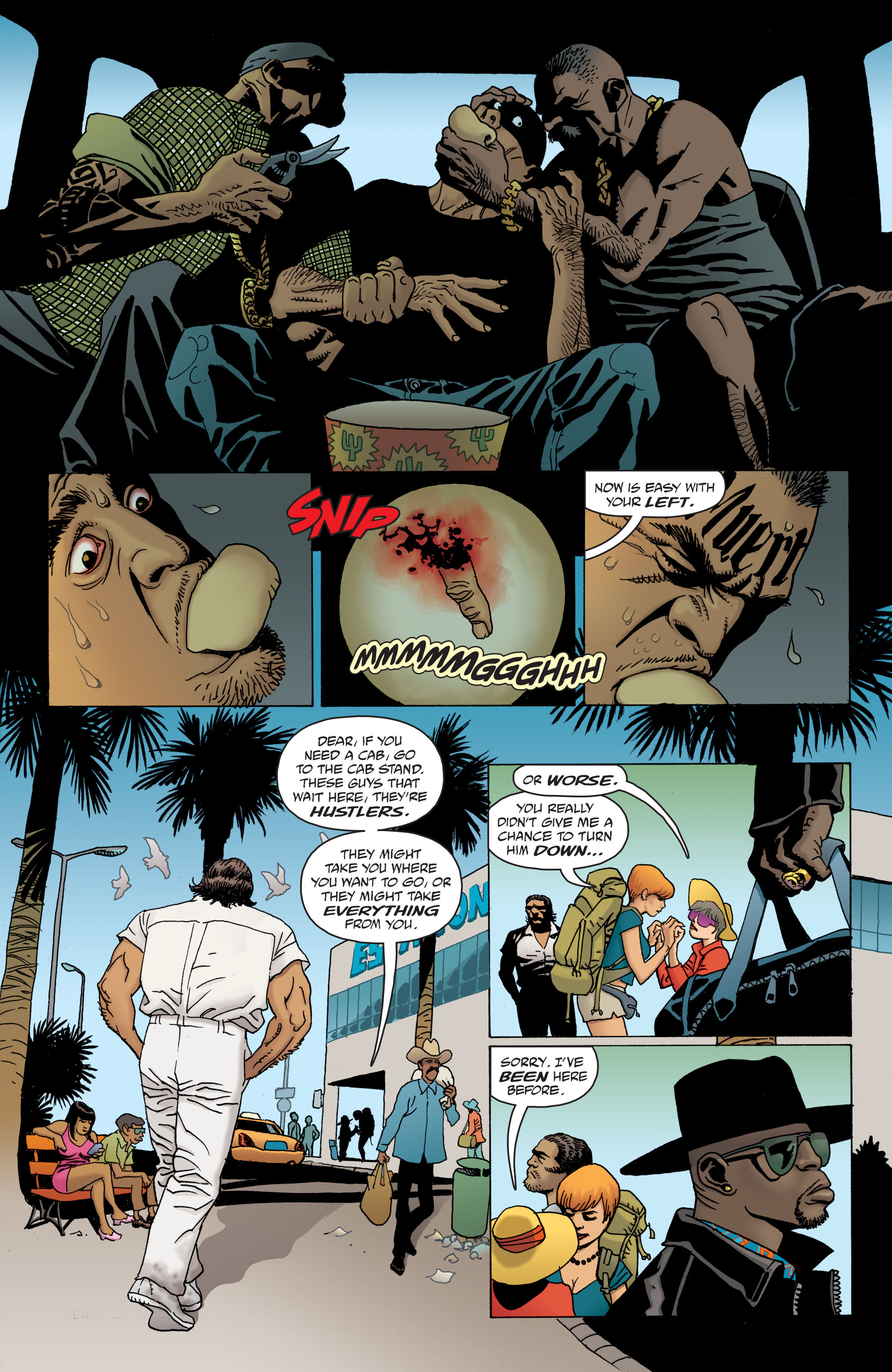 Read online 100 Bullets: Brother Lono comic -  Issue #100 Bullets: Brother Lono Full - 25