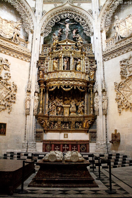 capilla de los Condestables catedral de Burgos