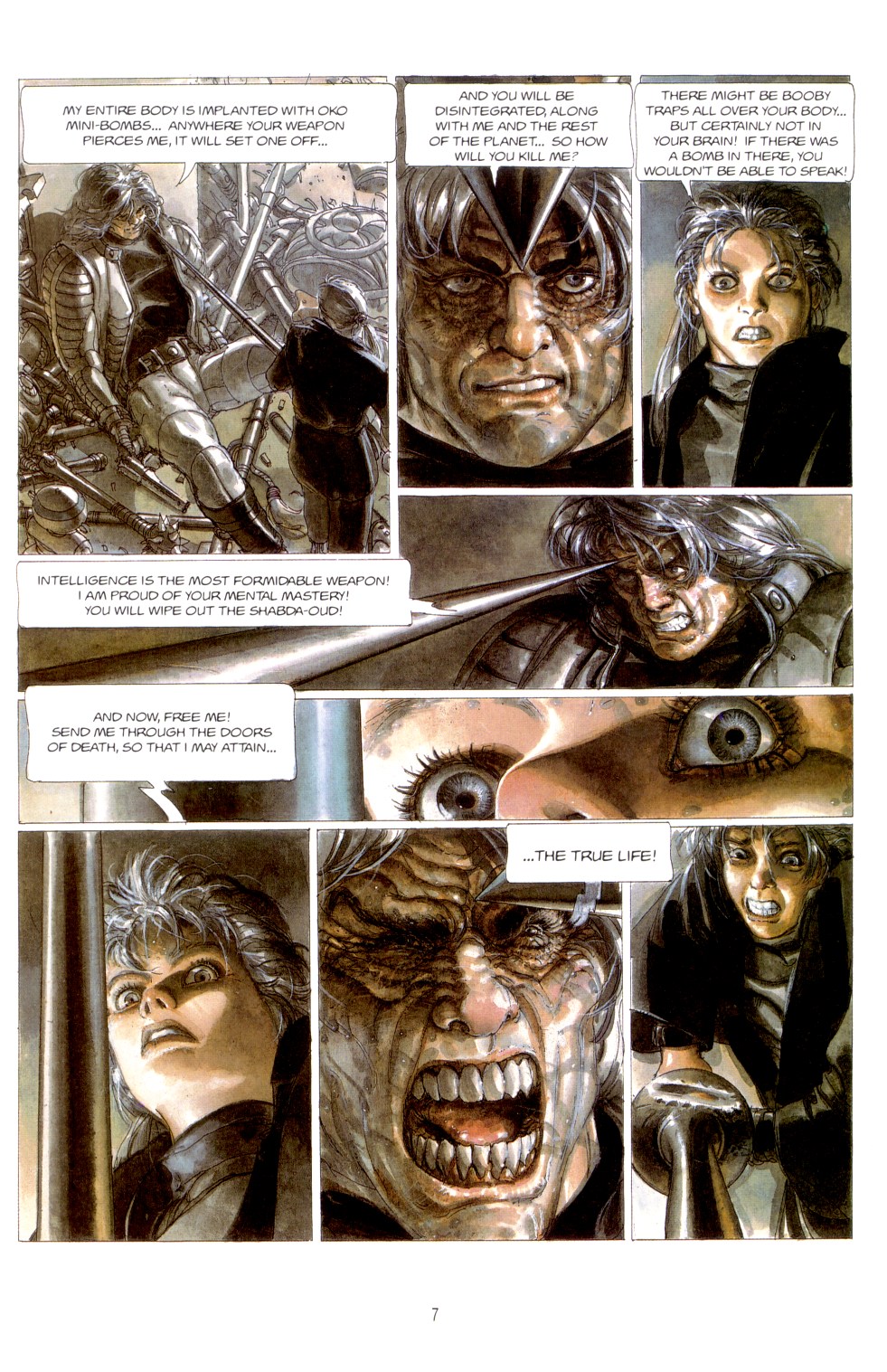 Read online The Metabarons comic -  Issue #6 - The Trials Of Aghnar - 9