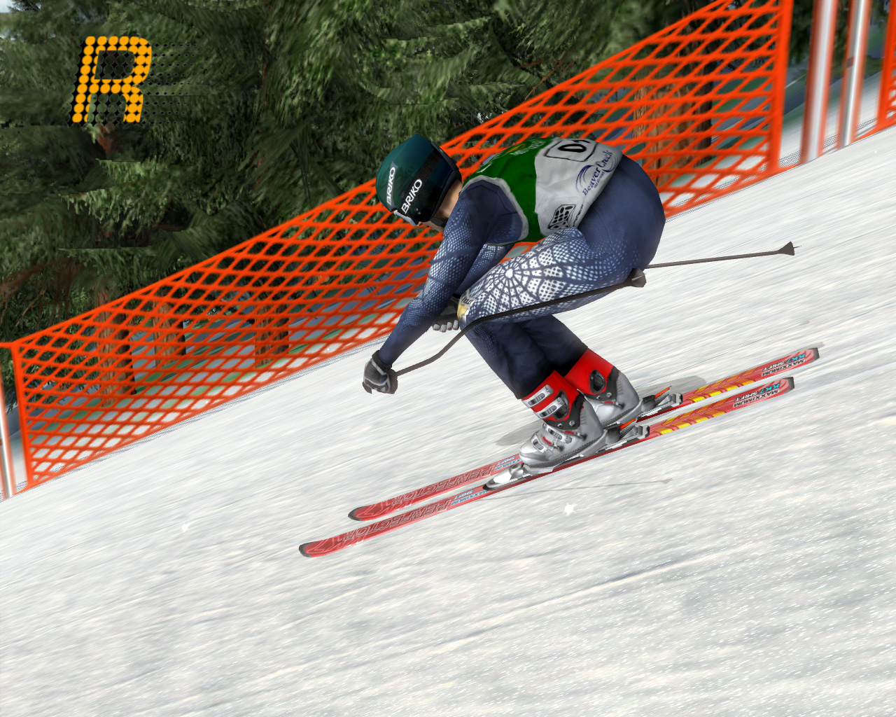 Filmovízia Alpine Ski Racing 2007