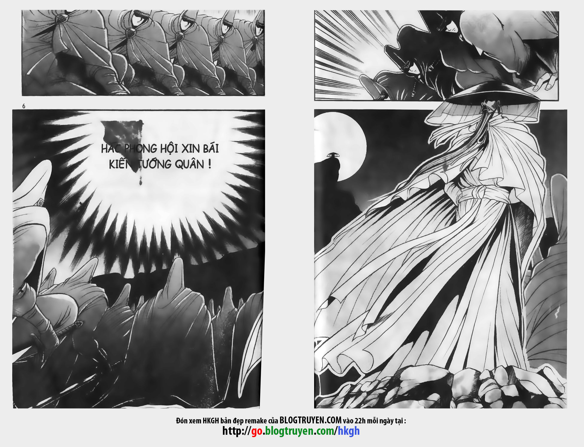 Hiệp Khách Giang Hồ chap 29 - Trang 5