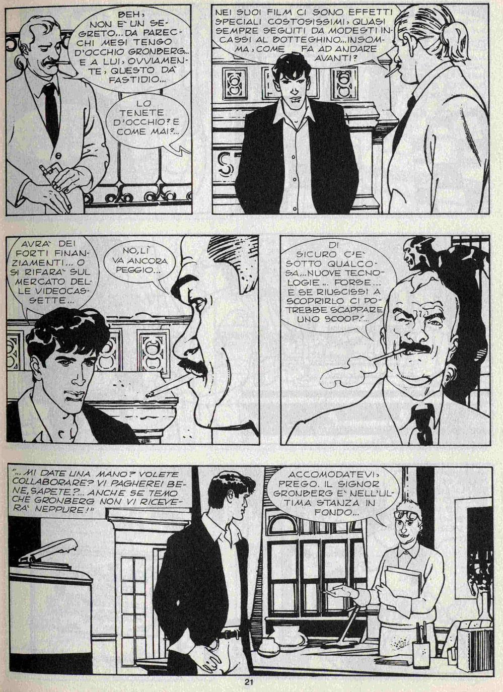 Dylan Dog (1986) issue 98 - Page 18