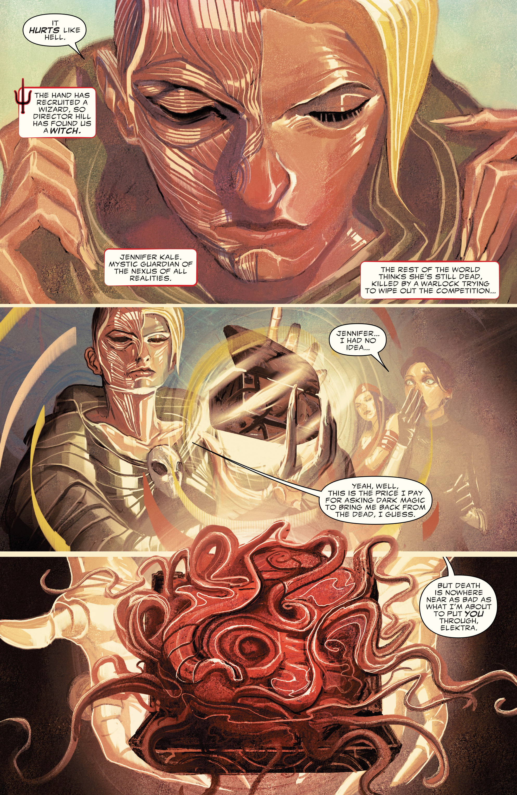Read online Elektra (2014) comic -  Issue #9 - 4