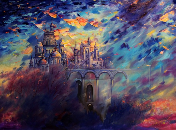 Болгарский художник. Dmitry King