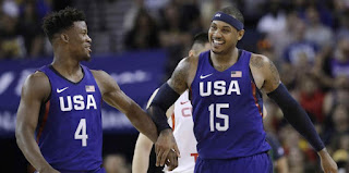 Carmelo Anthony espera medalla de oro para el quinteto estadounidense