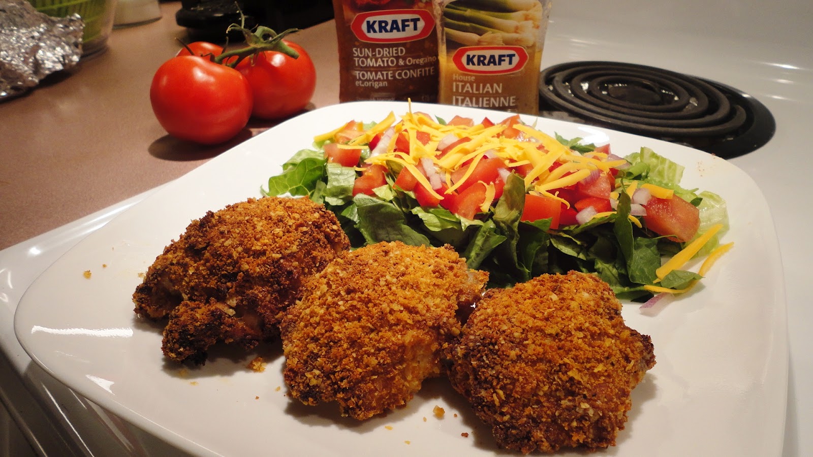 The Recipe Seeker: Gluten Free Baked Chicken Thighs