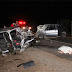 15-12-2013 - Mulher morre e cinco pessoas ficam gravemente feridas em acidente na BR 324 entre Riachão do Jacuípe e Nova Fátima