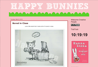 Happy Bunnies Blog