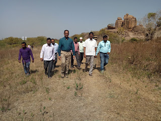 బిజిగిరి షరీఫ్ దర్గా వద్ద జింకల పార్క్ ఏర్పాటు కొరకు స్థల పరిశీలన చేసిన అటవీ శాఖ అధికారులు 17 27157481 1078523462290797 1216189436 n