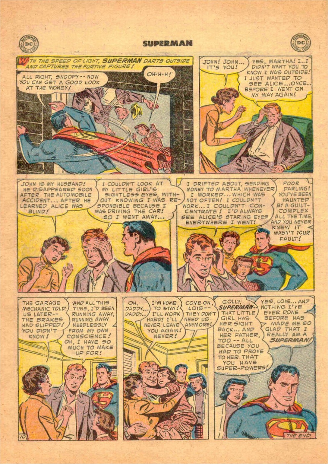 Read online Superman (1939) comic -  Issue #96 - 13