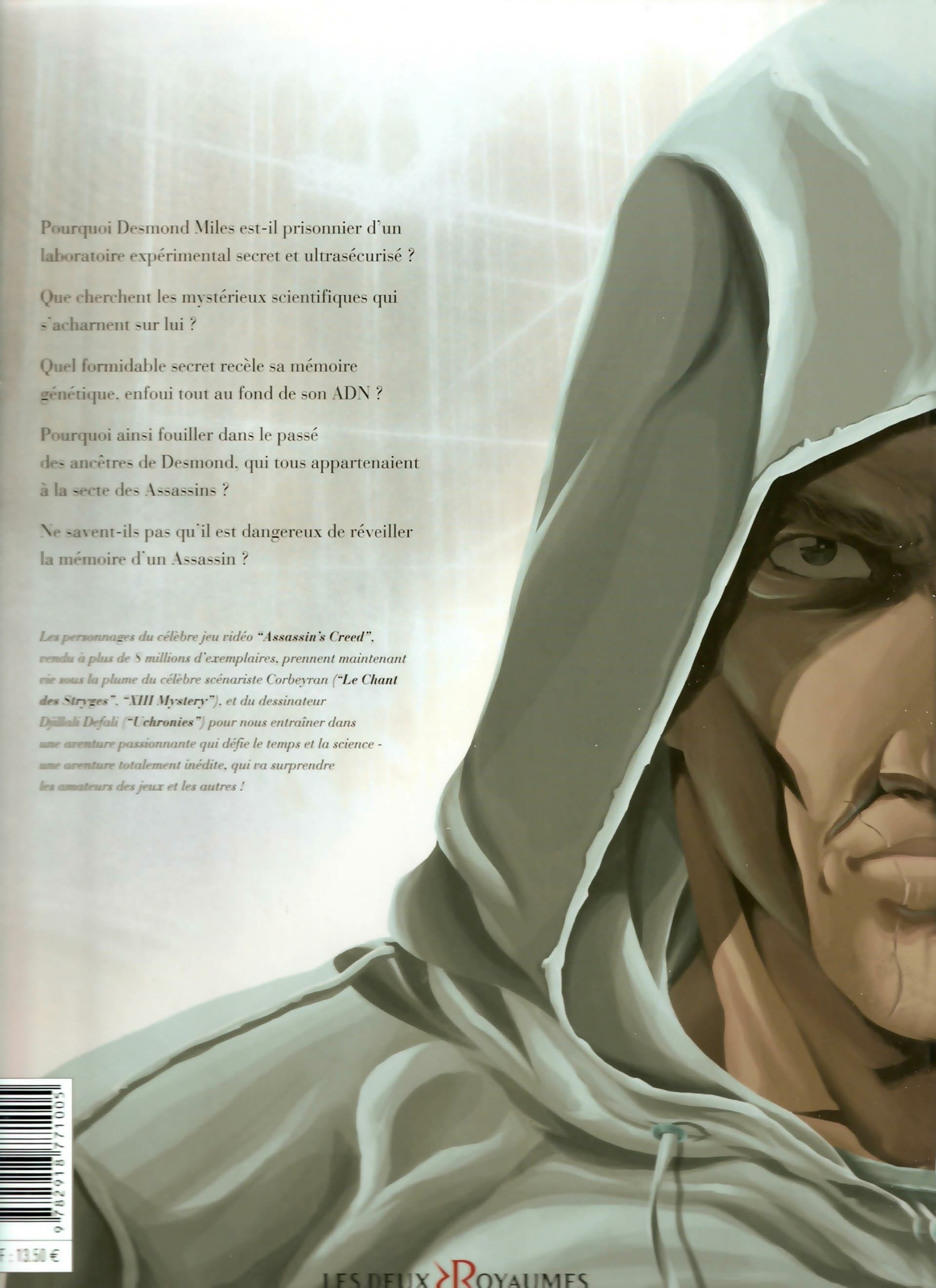 Read online Assassin's Creed (2009) comic -  Issue #1 - 49