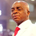 Bishop Oyedepo reacts to rumors spread earlier that he was denied US VISA