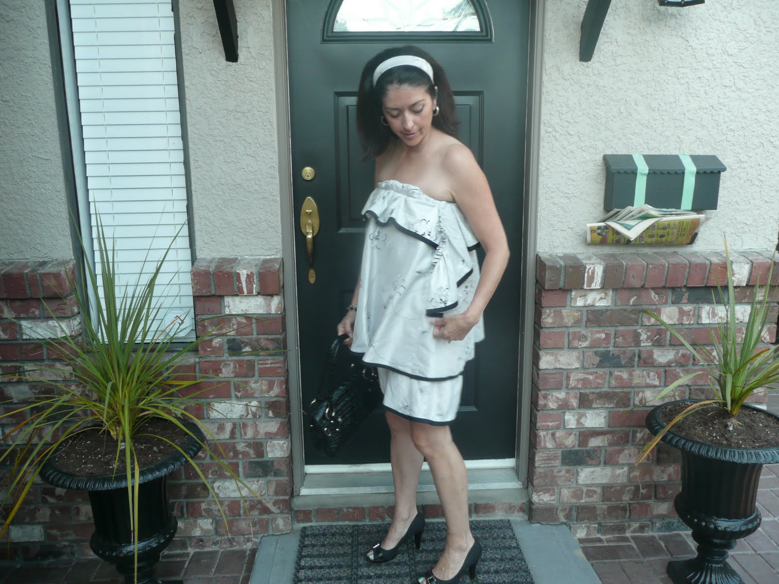 Sew Coco Baby Doll Dress